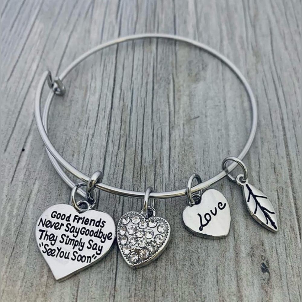 Infinity Collection |  Stainless Steel | Best Friend Bangle